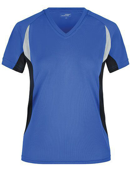 Ladies´ Running-T James&Nicholson JN390 - Damskie koszulki sportowe