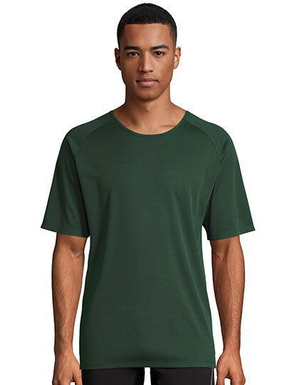Men´s Raglan Sleeves T Sporty SOL´S 11939 - Damskie koszulki sportowe