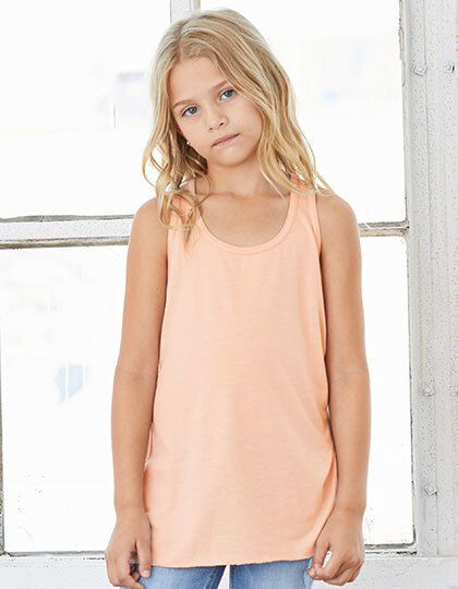 Youth Flowy Racerback Tank Bella 8800Y