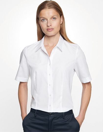 Women´s Blouse Regular Fit Short Sleeve Seidensticker 080605 - Korporacyjna