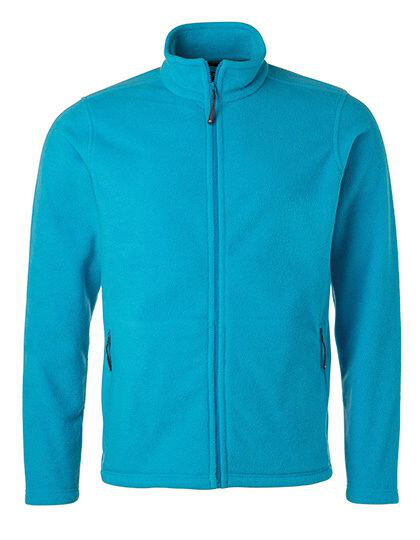 Men´s Fleece Jacket James&Nicholson JN782 - Odzież reklamowa