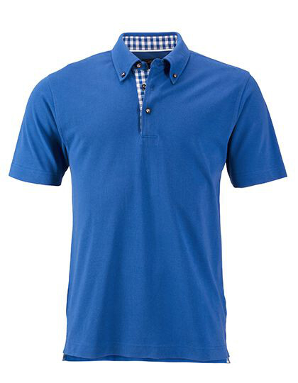 Men´s Traditional Polo James&Nicholson JN716 - 100% bawełna