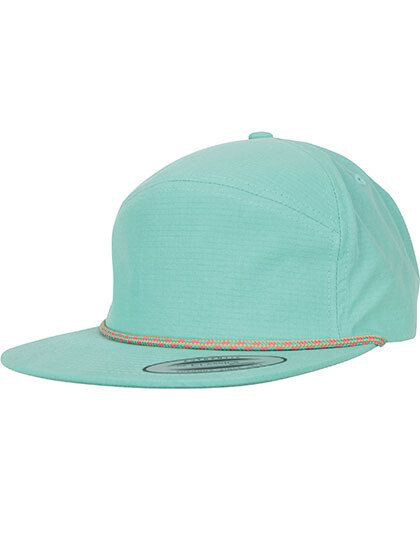 Color Braid Jockey Cap FLEXFIT FX7005CB - Fullcapy