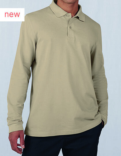 My Polo 180 Long Sleeve B&C 