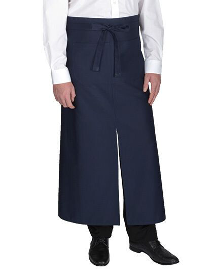 Bistro Apron With Split Link Kitchen Wear FS100100SP - Pozostałe