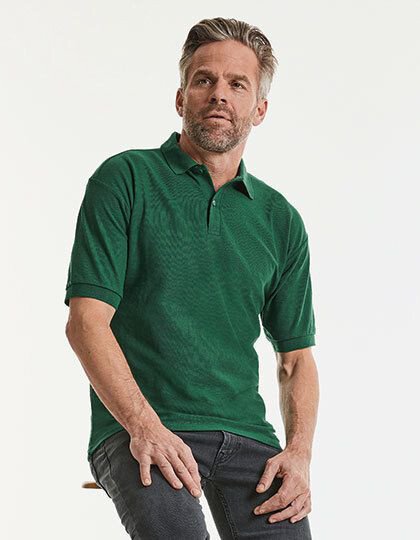 Men´s Classic Polycotton Polo Russell R-539M-0 - Z krótkim rękawem