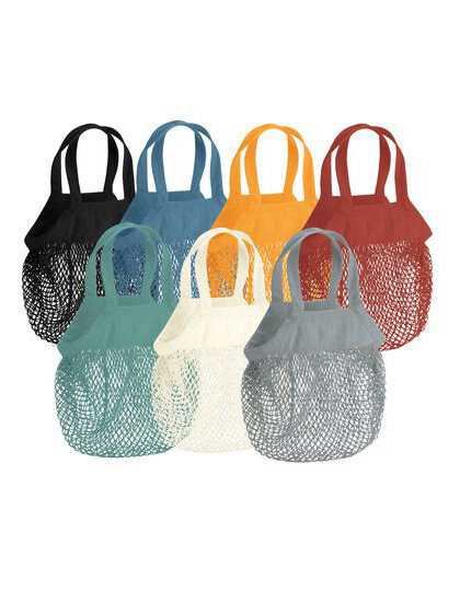 Organic Cotton Mini Mesh Grocery Bag Westford Mill W151