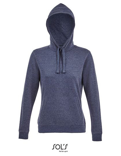 Women´s Hooded Sweatshirt Spencer SOL´S 03103 - Bluzy
