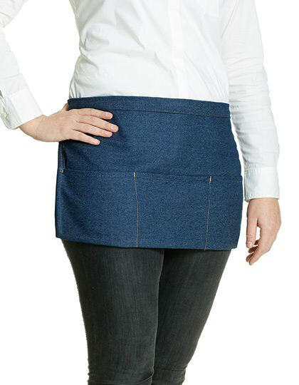 Jeans Cocktail Apron Link Kitchen Wear CS3060JNS/5330