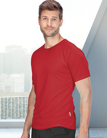 Rainbow Tech Tee CONA SPORTS CS01 - Męskie koszulki sportowe