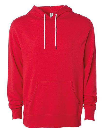 Unisex Lightweight Hooded Pullover Independent AFX90UNC - Wkładane przez głowę