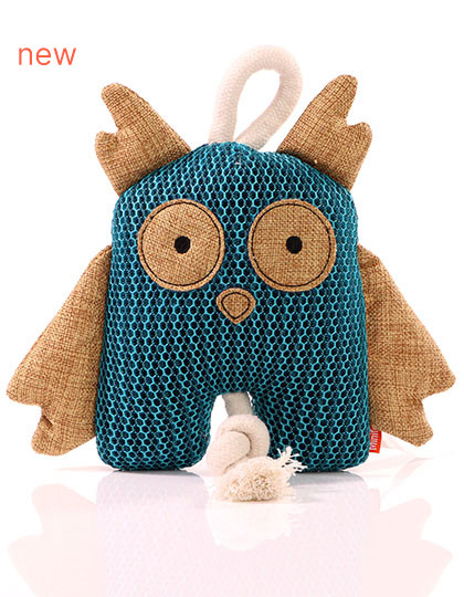 MiniFeet® Dog Toy Owl Mbw M170030 - Misie pluszowe