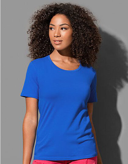 Claire Relaxed Crew Neck T-Shirt Women Stedman® ST9730 - Okrągły dekolt