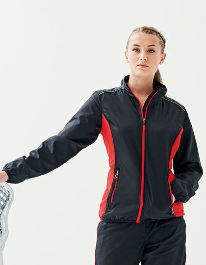 Womens Athens Tracksuit Jacket Regatta Activewear TRA413 - Wodoodporne