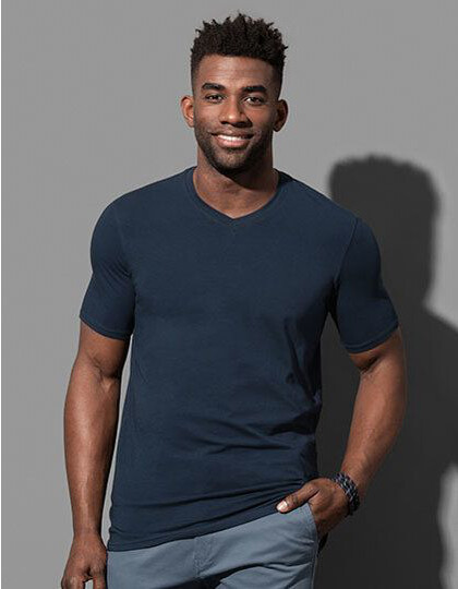 Clive V-Neck Stedman® ST9610 - Z krótkim rękawem