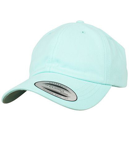 Peached Cotton Twill Dad Cap FLEXFIT 6245PT - Czapki