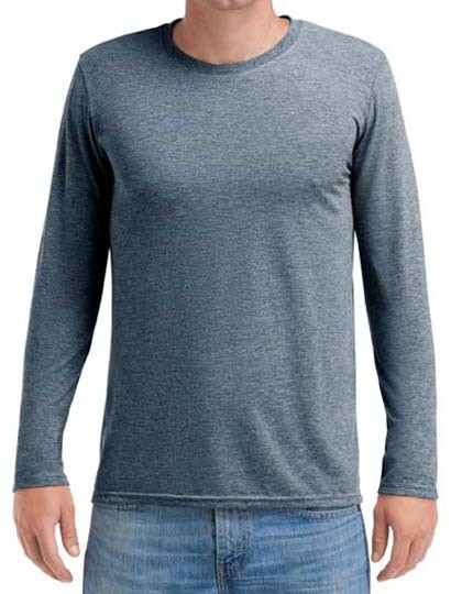 Adult Tri-Blend Long Sleeve Tee Anvil 6740