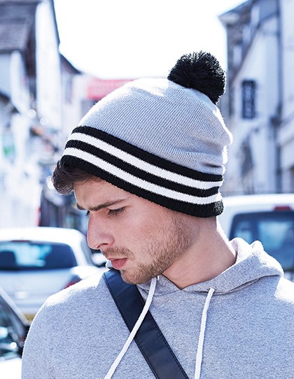 Czapka Varsity Beanie Beechfield B453