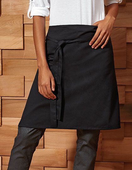 Mid-Length Apron (Fairtrade Cotton) Premier Workwear PR114 - Pozostałe