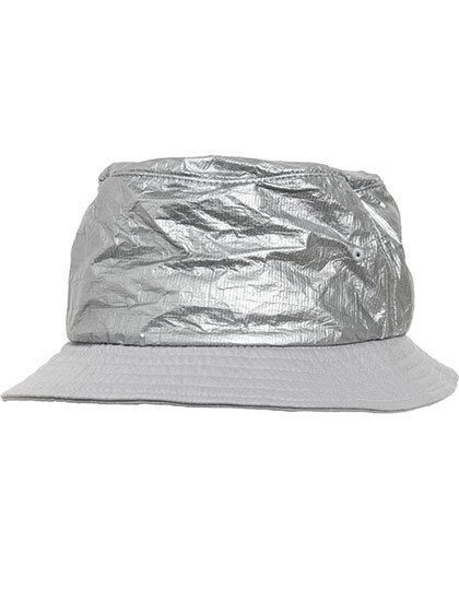 Crinkled Paper Bucket Hat FLEXFIT FX5003CP - Rybaczki i kapelusze