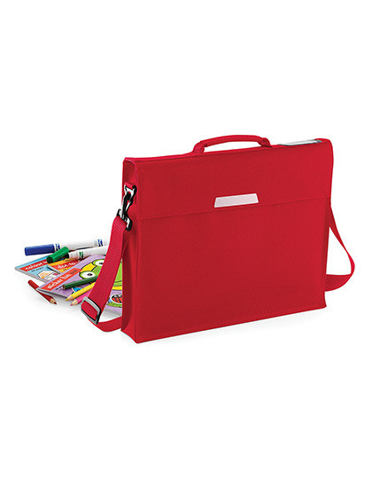 Academy Book Bag With Shoulder Strap Quadra QD447