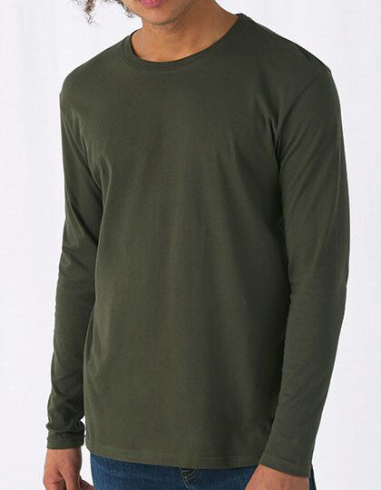 Men´s T-Shirt #E150 Long Sleeve B&C TU 05T - Z długim rękawem