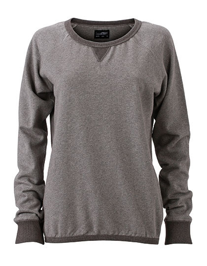 Bluza damska Basic James+Nicholson JN991 - Tylko męskie