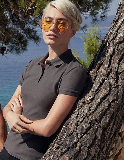 Ladies´ Premium Polo Fruit of the Loom 63-030-0 - 100% bawełna