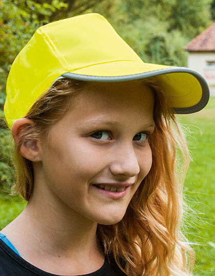 Kids´ Basic Hi-Vis Cap Montpelier Korntex KXCAP - Odzież reklamowa