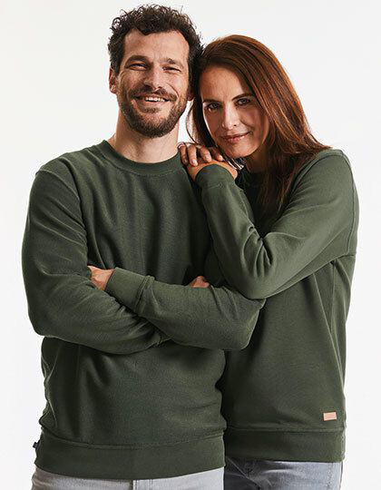 Pure Organic Sweatshirt Russell Pure Organic R-208M-0 - Bawełna organiczna