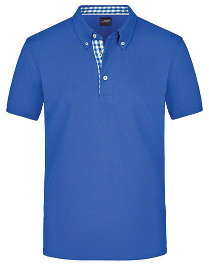 Men´s Plain Polo James&Nicholson JN 964 - Z krótkim rękawem