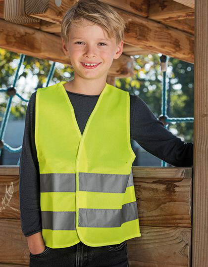 Kids´ Safety Vest printwear  - Robocza