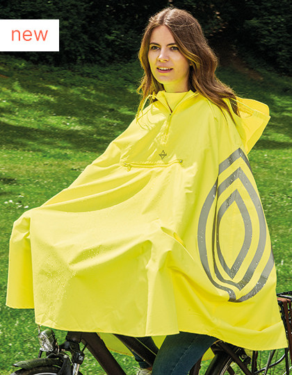 Super Premium Rain Poncho Rotterdam Korntex KXRNP - Parasole