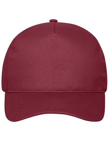 5 Panel Cap Bio Cotton Myrtle Beach MB6237