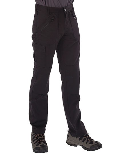 Spodnie robocze z dużą ilością kieszeni Cullmann Regatta Hardwear TRJ339