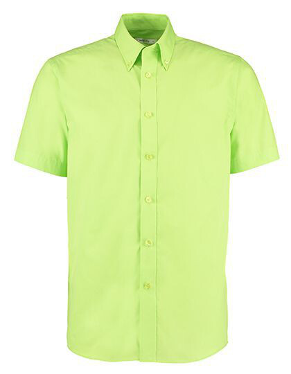 Men´s Classic Fit Workforce Shirt Short Sleeve Kustom Kit KK100