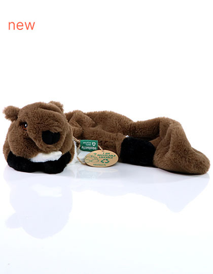 MiniFeet® Dog Toy RecycelBeaver Mbw M170040 - Misie pluszowe