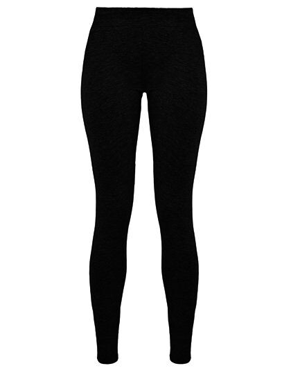 Ladies´ Stretch Jersey Leggings Build Your Brand BY099 - Spodnie długie i krótkie