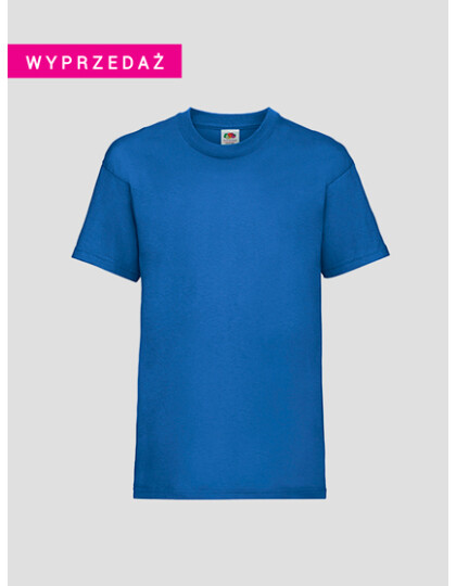 Kids Valueweight T - Wyprzedaż Fruit of the Loom 