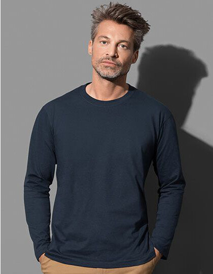 Classic-T Long Sleeve Stedman® ST2500 - Okrągły dekolt