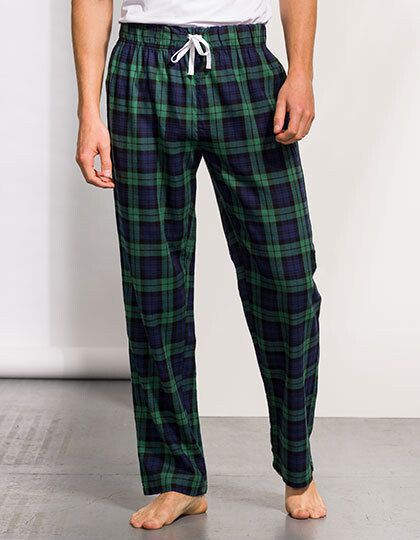 Men´s Tartan Lounge Pants SF SF083 - Spodnie długie i krótkie