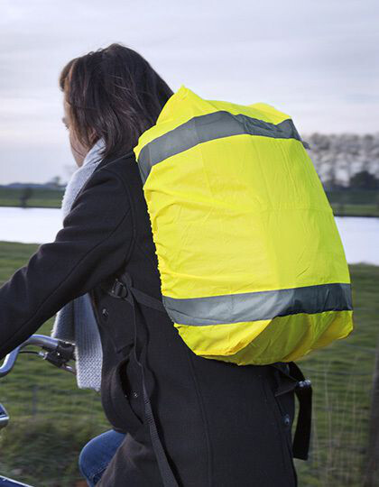 Hi-Vis Cover For Backpacks   - Robocza