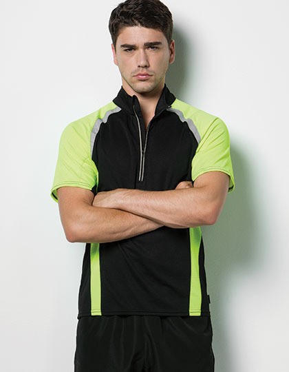Tour Zip Neck Top Gamegear Cooltex KK999