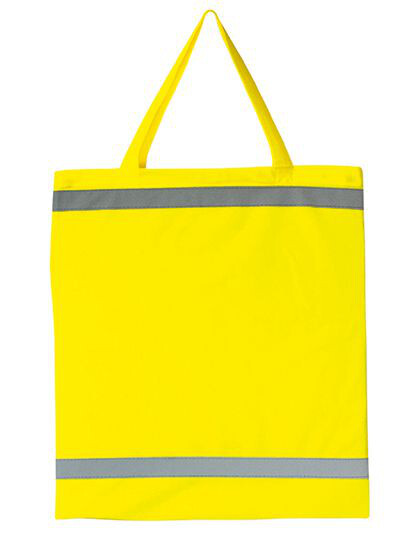 Warnsac® Reflective Shopping Bag With Short Handles Korntex KXTSH - Robocza