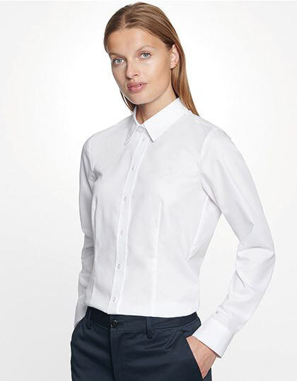 Women´s Blouse Regular Fit Long Sleeve Seidensticker 080604 - Koszule damskie