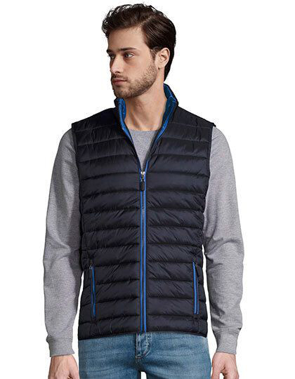 Men´s Lightweight Bodywarmer Wave SOL´S 01436 - Bezrękawniki