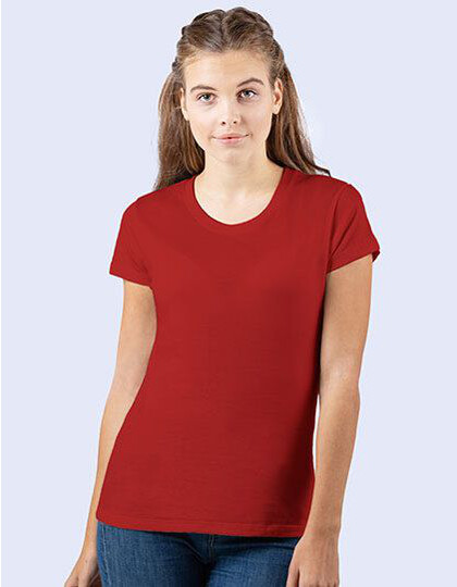Ladies´ Organic Cotton T-Shirt Starworld GL2 - Okrągły dekolt