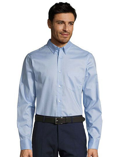 Men´s Long Sleeve Shirt Business SOL´S 00551