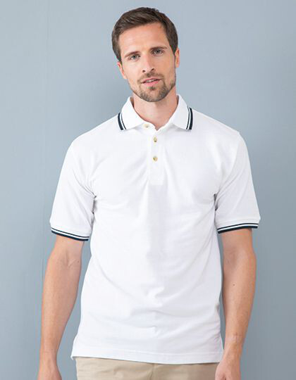 Double Tipped Piqué Polo Shirt Henbury H150