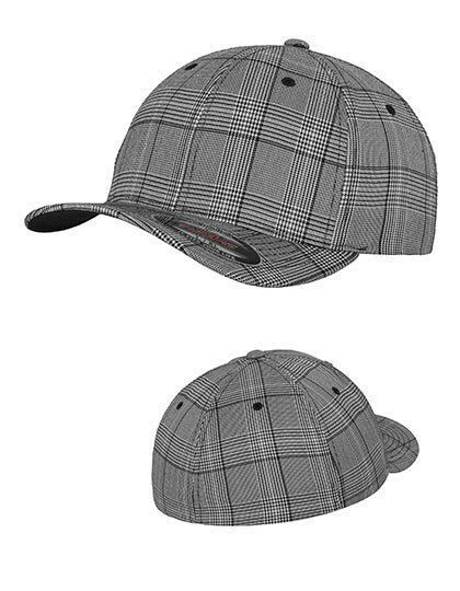 Flexfit Glen Check Cap FLEXFIT 6196 - Czapki